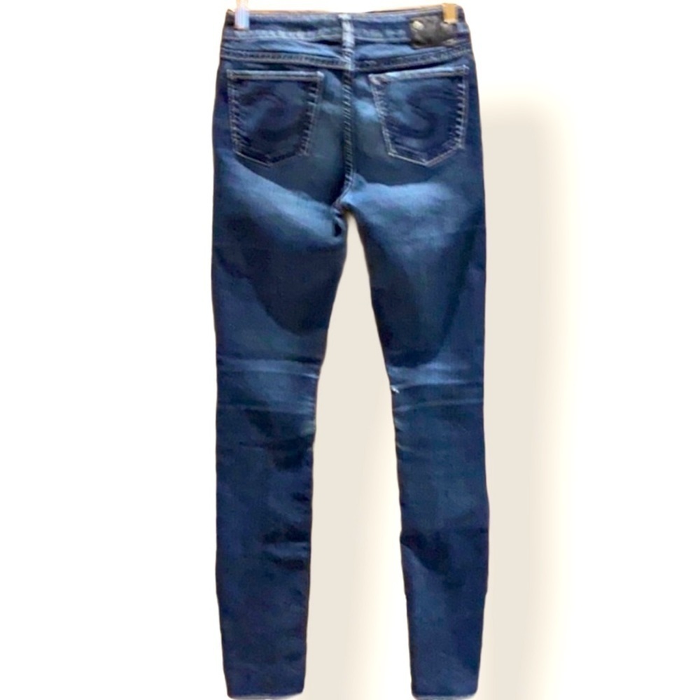 Silver Jeans Stevie Skinny leg jeans SZ 27
